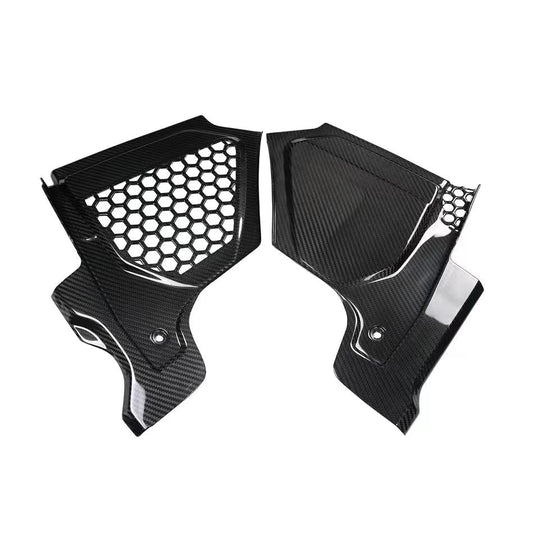 BMW M3 G80, M4 G82 & M2 G87 Pre-Preg Carbon Fiber Top Engine Bay Covers (2021+)