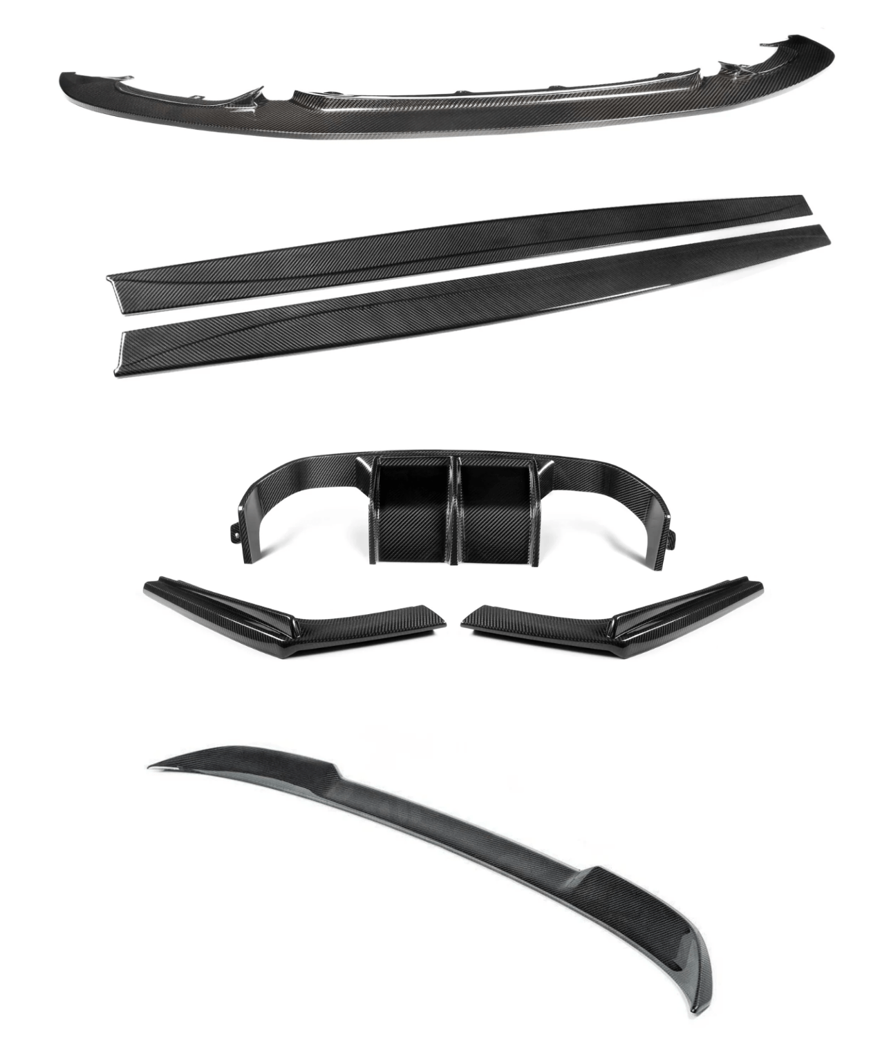 BMW M4 F82 Pre-Preg Carbon Fiber V2 Body Kit By Form Industries