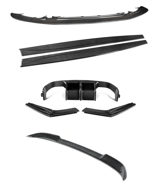 BMW M4 F82 Pre-Preg Carbon Fiber V2 Body Kit