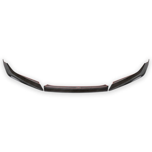BMW M5 LCI F90 Form Industries Pre-Preg Carbon Fiber Front Splitter (2020-2023)