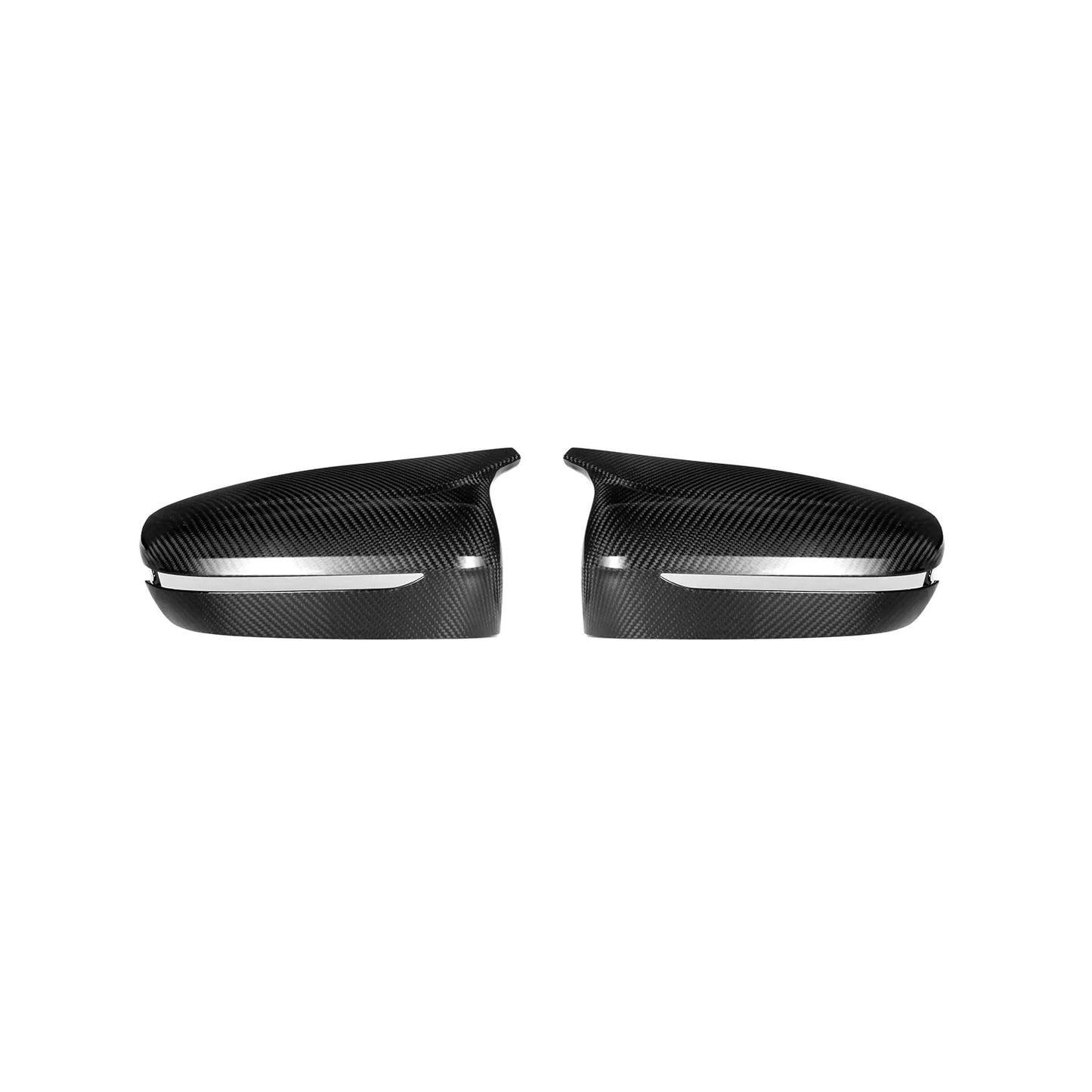 BMW M5 F90 Pre-Preg Carbon Fiber M Style Mirror Covers By Form Industries (2017-2023)