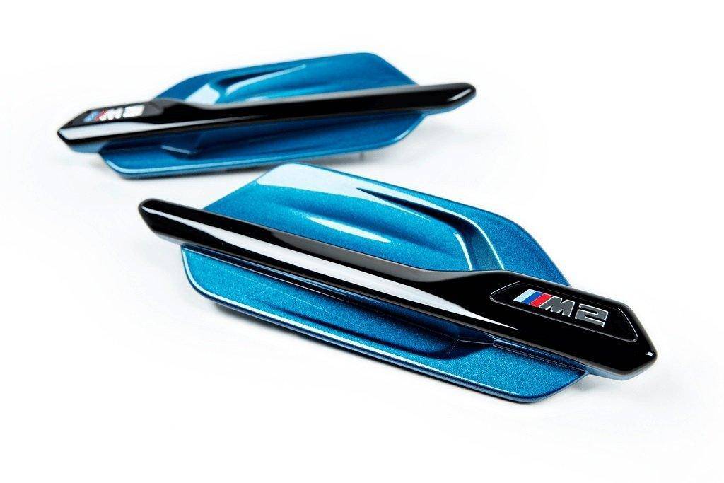 Side Fender Trim For BMW M2 & M2 Competition (2015-2021, F87)