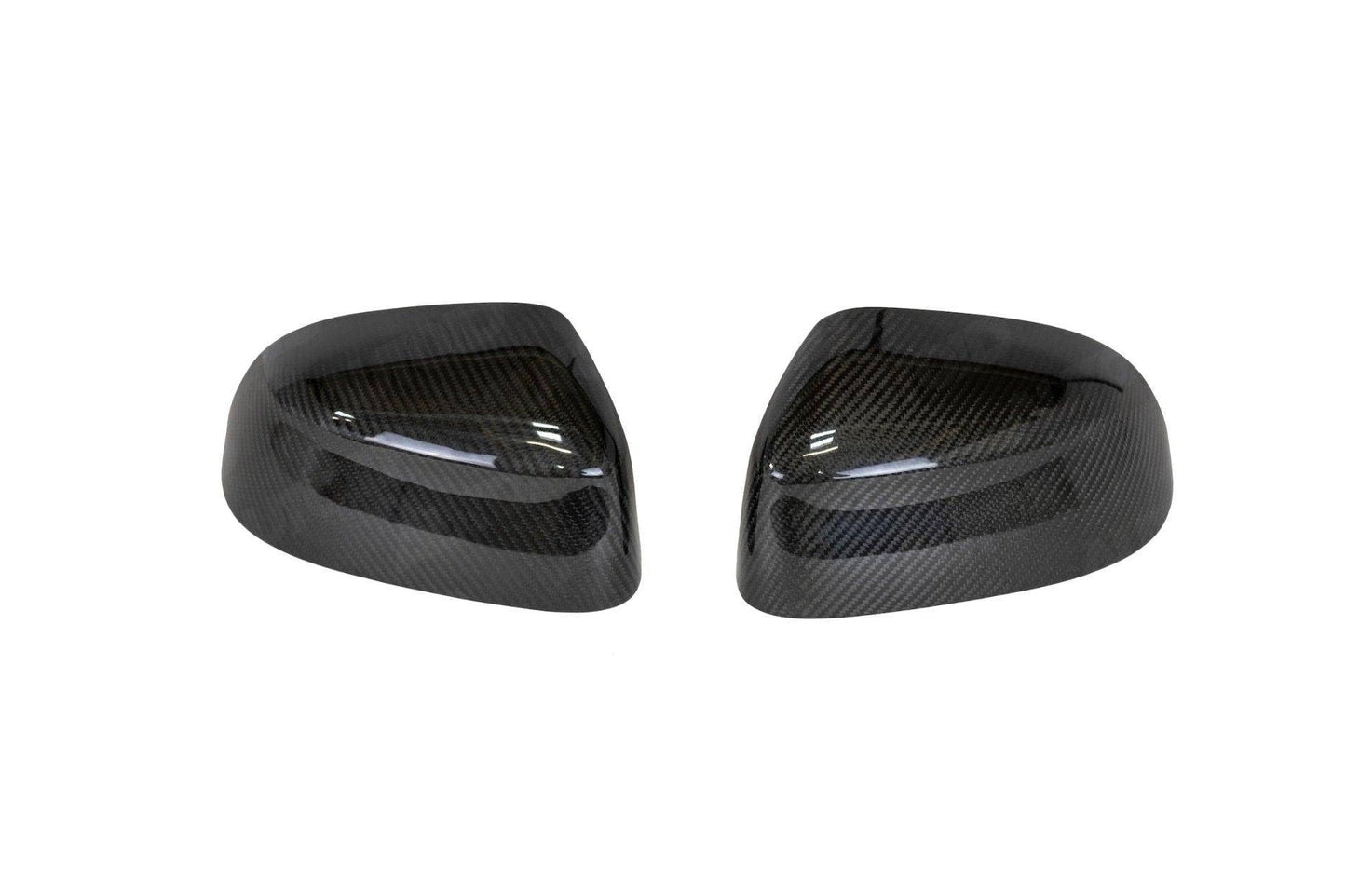 BMW X3 G01, X4 G02, X5 G05, X6 G06 & X7 G07 Pre-Preg Carbon Fiber Mirror Covers By Form Industries (2018+)