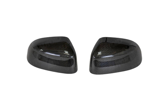BMW X3 G01, X4 G02, X5 G05, X6 G06 & X7 G07 Pre-Preg Carbon Fiber Mirror Covers (2018+)
