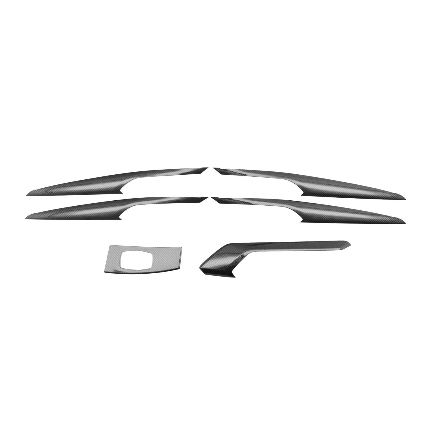 BMW X3M F97 & X4M F97 Carbon Fiber Interior Trim Overlay Set By Form Industries (2019+)