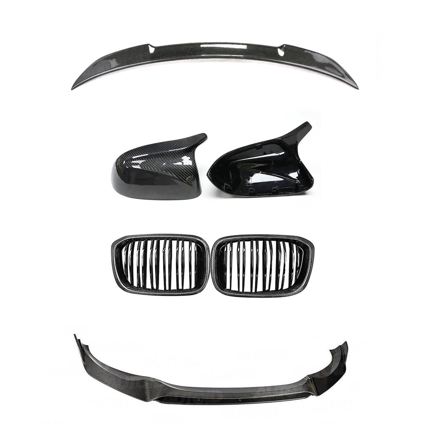 BMW X4 G02 Pre-Lci Carbon Fiber Body Kit (2018-2021)