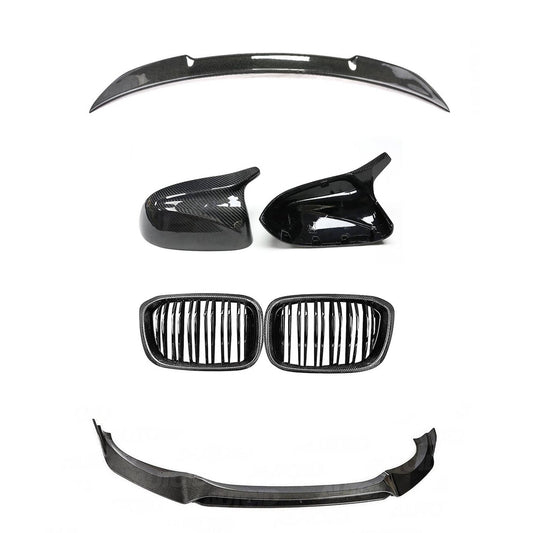 BMW X4 G02 Pre-LCI Carbon Fiber Body Kit (2018-2021)