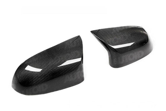 BMW X5M F85 & X6M F86 Pre-Preg Carbon Fiber Wing Mirror Covers (2014-2019)