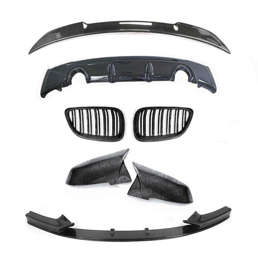 BMW 2 Series, M235i & M240i F22 Carbon Fiber Full Body Kit (2014-2019)
