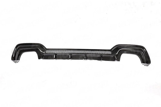 BMW M340i G20 G21 Carbon Fiber Competition Rear Diffuser (2019+)