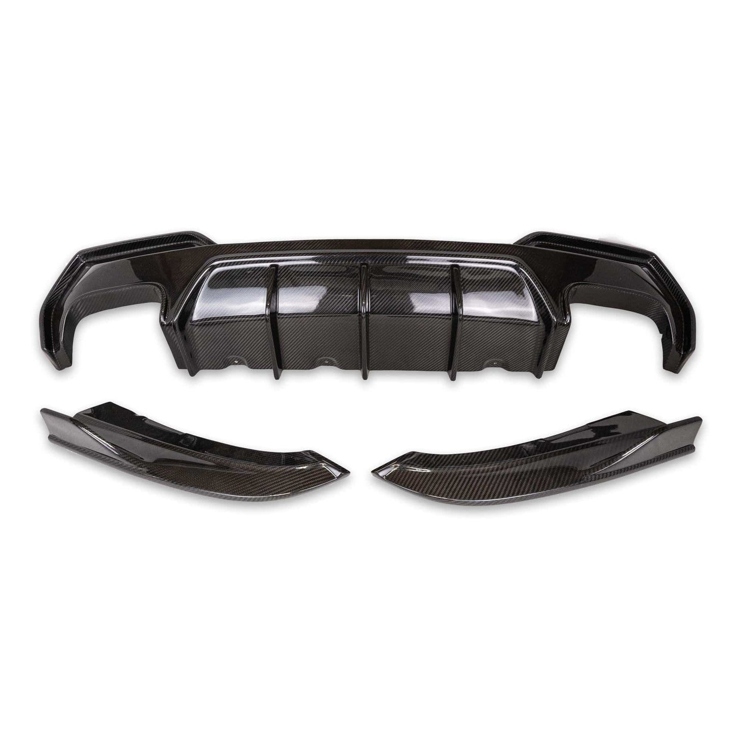 Carbon Fiber Competition Rear Diffuser Set For BMW 4 Series (2020+, G22 G23)
