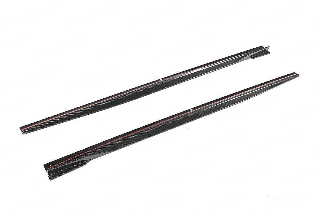 Carbon Fiber Competition Side Skirts For BMW 3 Series & M340I (2019+, G20 G21)