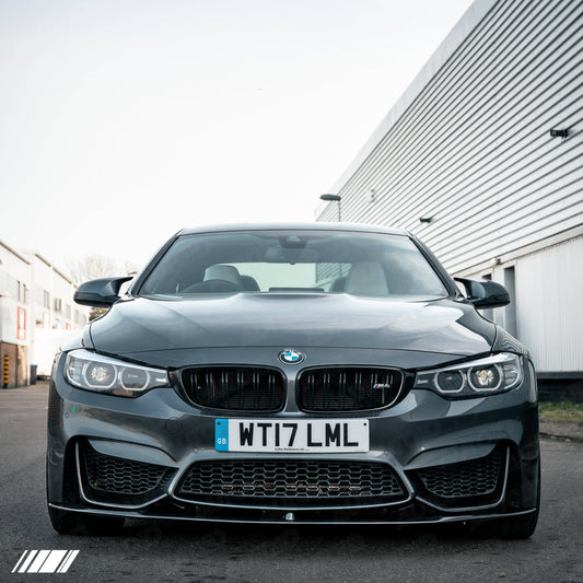 BMW M3 & M4 F80 F82 Carbon Fiber Front Bumper Inserts (2014-2020)