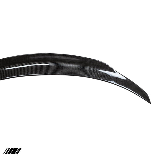 Mercedes C Class & C63 W205 Carbon Fiber Ducktail Rear Spoiler (2015+)