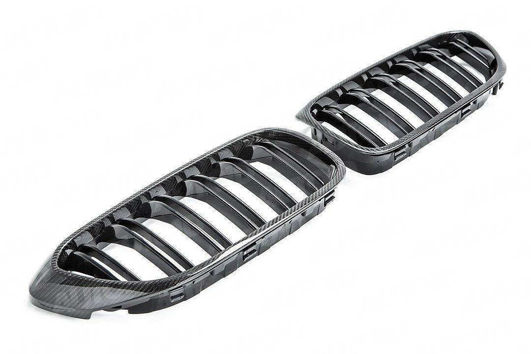 Carbon Fiber Kidney Grilles For BMW 5 Series & M5 (2017-2020, G30 G31 F90)