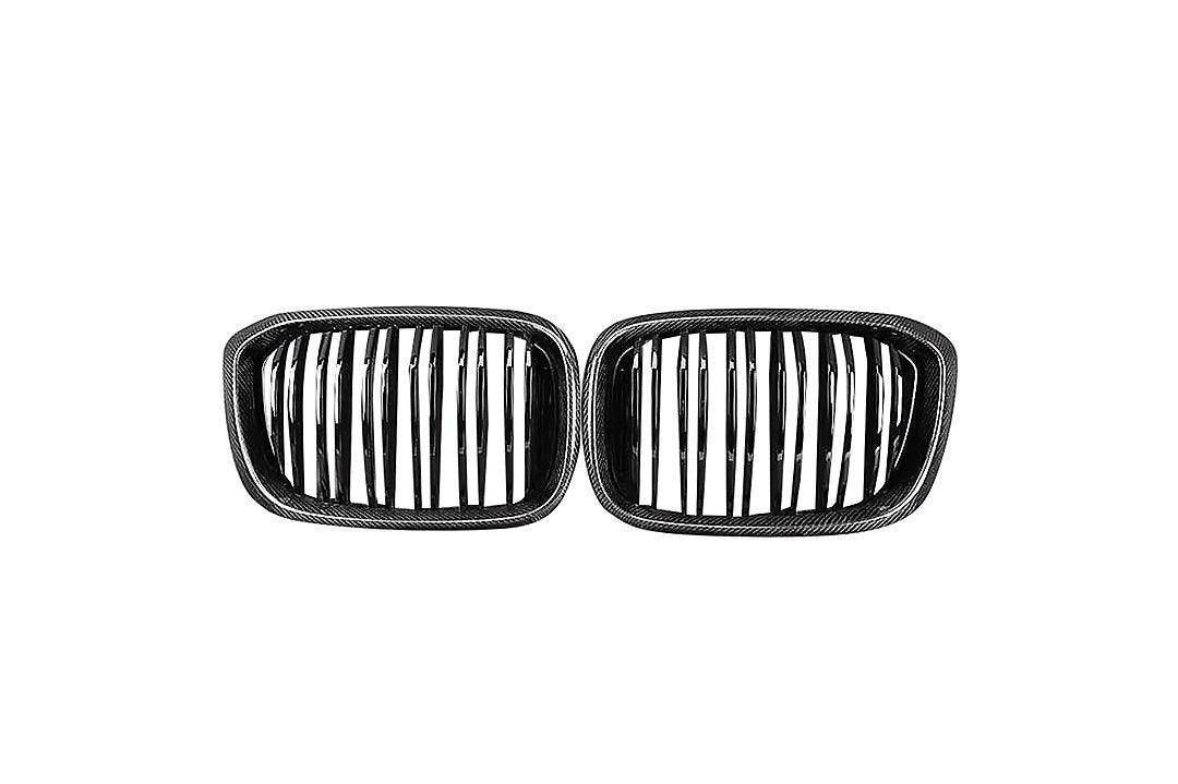 Carbon Fiber Kidney Grilles For BMW X3, X3M, X4 & X4M (2019+, G01 G02 F97 F98)