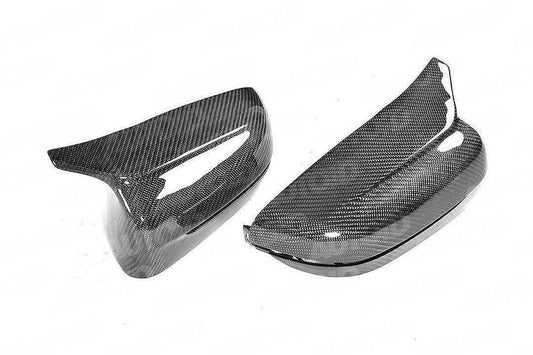 BMW 5, 6 And 7 Series G30 G11 Carbon Fiber M Style Wing Mirror Covers (2017+)