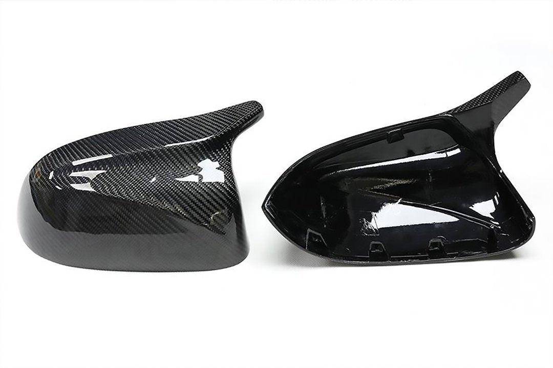 Carbon Fiber M Style Wing Mirror Covers For BMW X Series (2018+, G01 G05 G07)