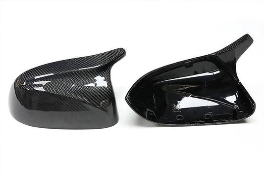 BMW X Series G01 G05 G07 Carbon Fiber M Style Wing Mirror Covers (2018+)