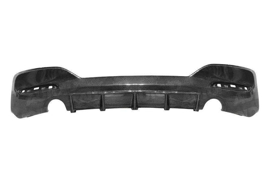 BMW M140i/M135i LCI Carbon Fiber Performance Rear Diffuser (2015-2019)