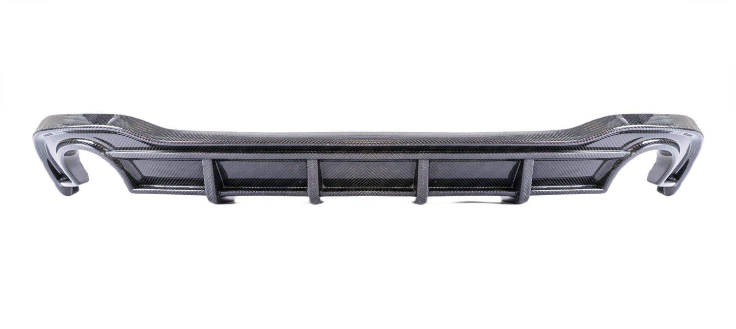 Carbon Fiber Performance Rear Diffuser For VW Golf Gti (2019+, Mk8)