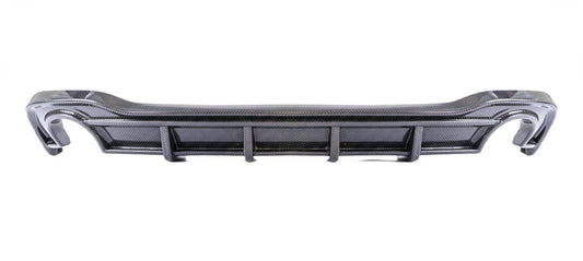 VW Golf GTI Mk8 Carbon Fiber Performance Rear Diffuser (2019+)