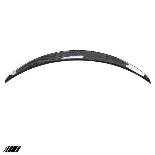 Mercedes C Class & C63 C205 Carbon Fiber Performance Rear Spoiler (2015+)