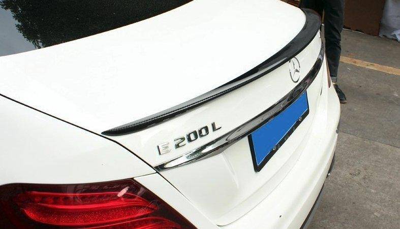 Carbon Fiber Performance Rear Spoiler For Mercedes E53 Saloon (2019+, W213)
