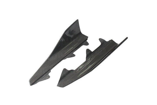 BMW M2 & M2 Competition F87 Carbon Fiber Side Blade Winglets (2015-2021)