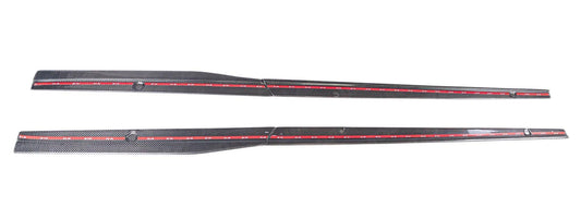 VW Golf, GTI & R Mk8 Carbon Fiber Performance Side Skirts (2019+)
