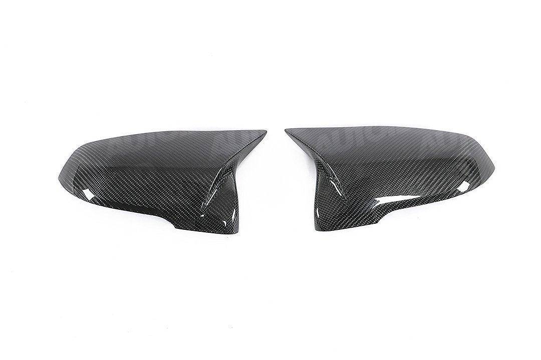 Carbon Fiber M Style Wing Mirror Covers For BMW & Supra (2019+, F40 F45 G29 J29)