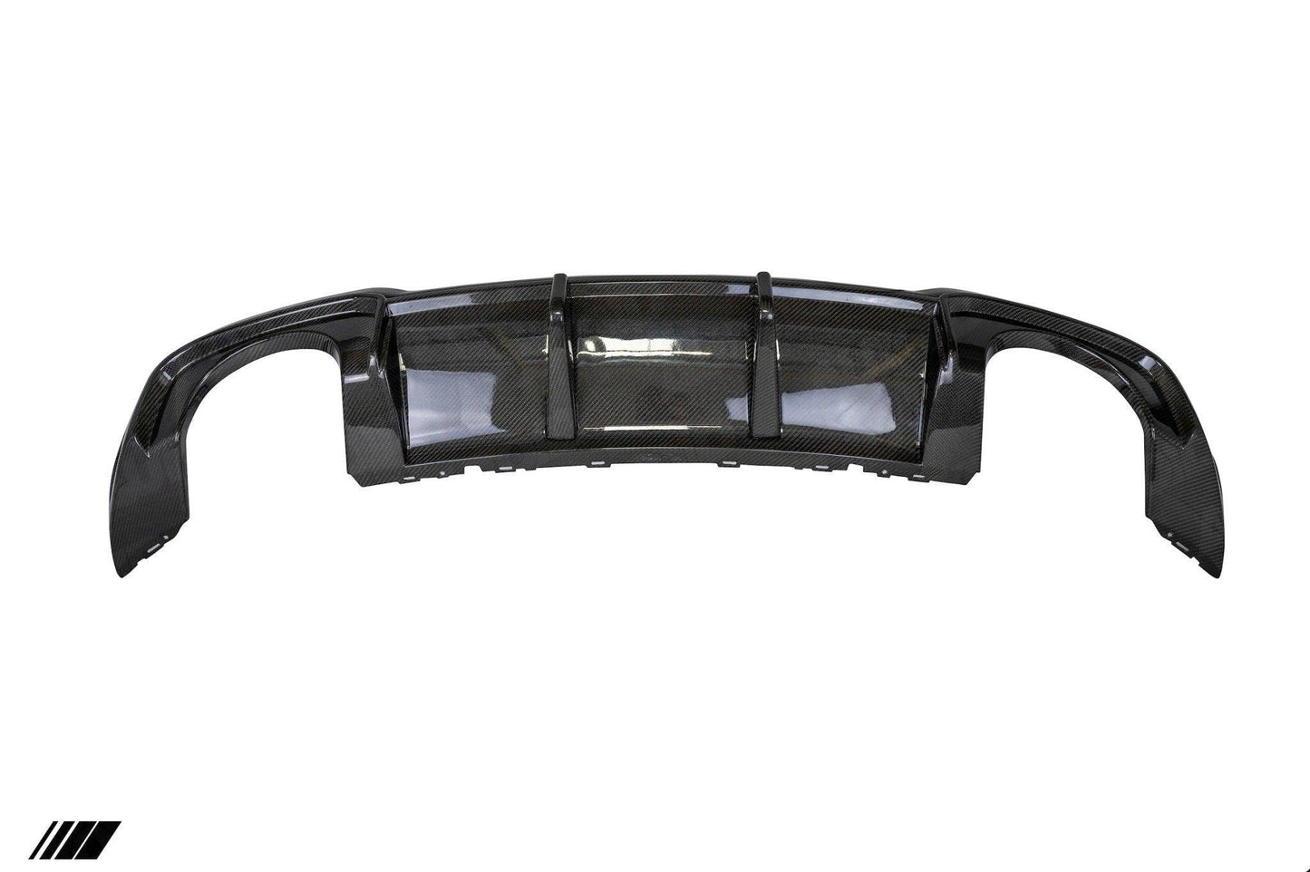 Carbon Fiber Rear Diffuser For Audi RS3 Saloon (2017-2020, 8V Lci)