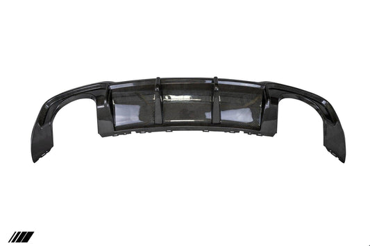 Audi RS3 Saloon 8V LCI Carbon Fiber Rear Diffuser (2017-2020)