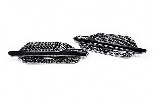 BMW M2 & M2 Competition F87 Carbon Fiber Side Fender Trim (2015-2021)