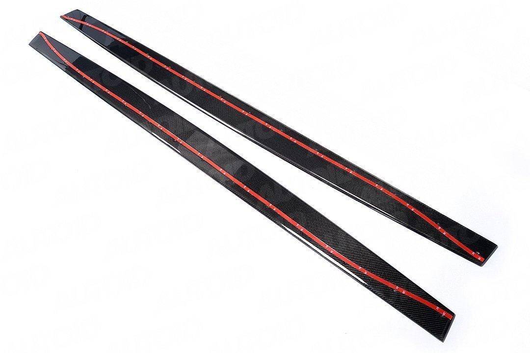 Carbon Fiber Side Skirts For BMW M3 & M4 (2014-2019, F80 F82)