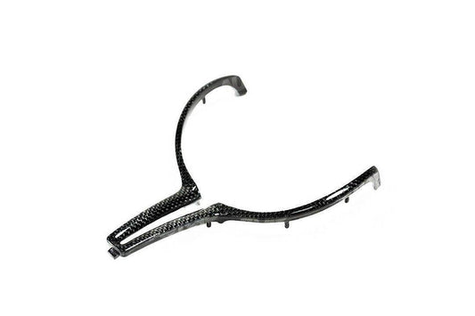 BMW M Cars Fxx Carbon Fiber Steering Wheel Trim Accent (2012-2021)
