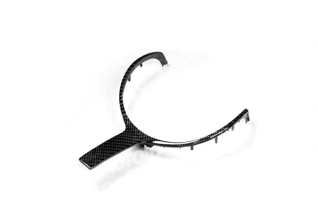 Carbon Fiber Steering Wheel Trim Accent For BMW M Sport (2012-2019, Fxx)