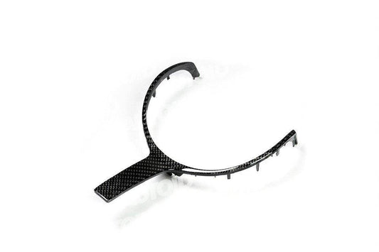 BMW M Sport Fxx Carbon Fiber Steering Wheel Trim Accent (2012-2019)