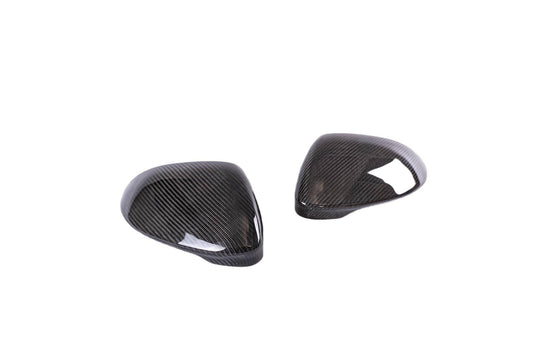 VW Golf / Golf GTI / Golf R Mk8 & Mk8.5 Carbon Fiber Wing Mirror Covers (2019+)