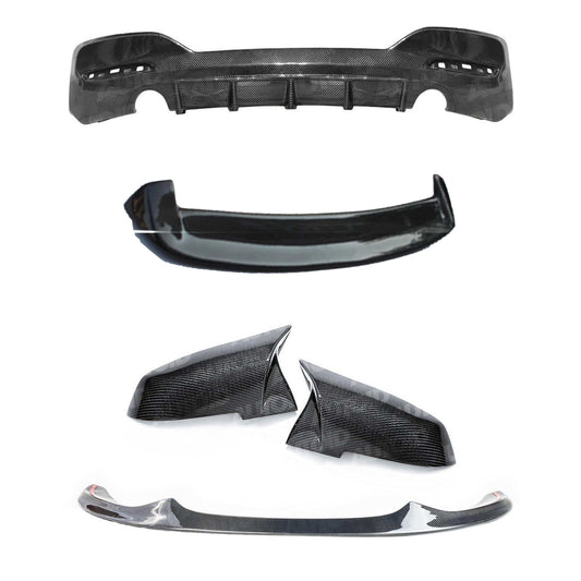 BMW 1 Series, M135i & M140i F20 F21 Carbon Fiber Body Kit (2015-2019)