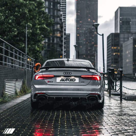 Audi Models 8Y, B8, B9, 4G8, C7, 8S Competition Rear Spoiler Wing (8V)