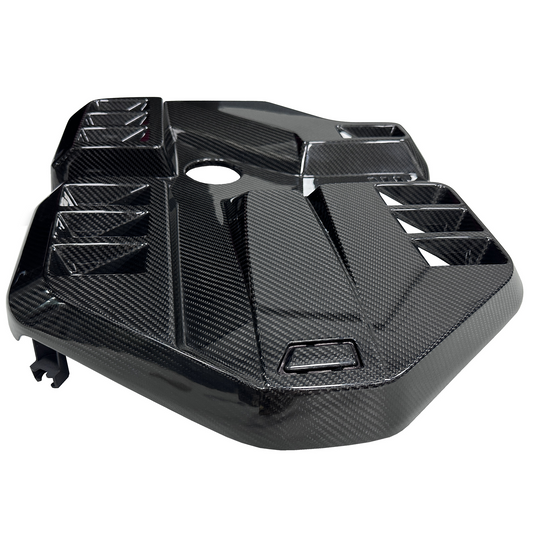 BMW M2 G87, M3 G80 G81 & M4 G82 G83 Pre-Preg Carbon Fiber Engine Cover (2021+)