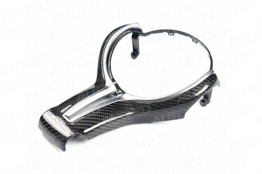BMW M Cars Fxx Full Carbon Fiber Steering Wheel Trim (2014-2021)