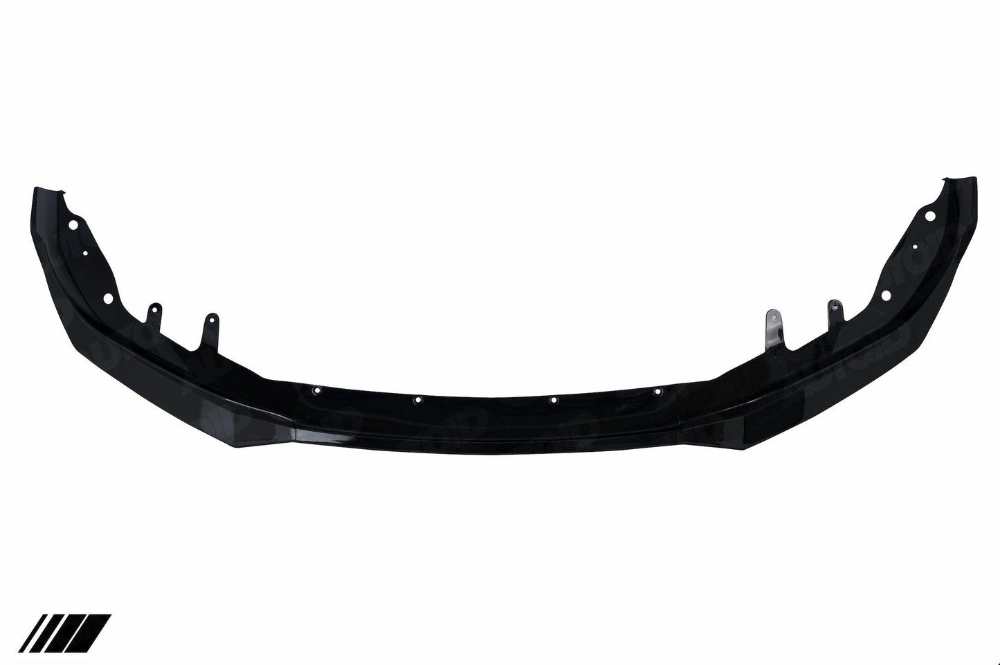 Gloss Black Competition Front Splitter For BMW 4 Series (2020+, G22 G23)