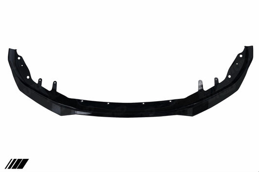 BMW 4 Series G22 G23 Gloss Black Competition Front Splitter (2020+)
