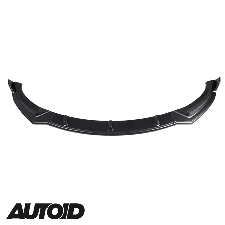 Gloss Black Competition Front Splitter For Tesla Model 3 (2018+)