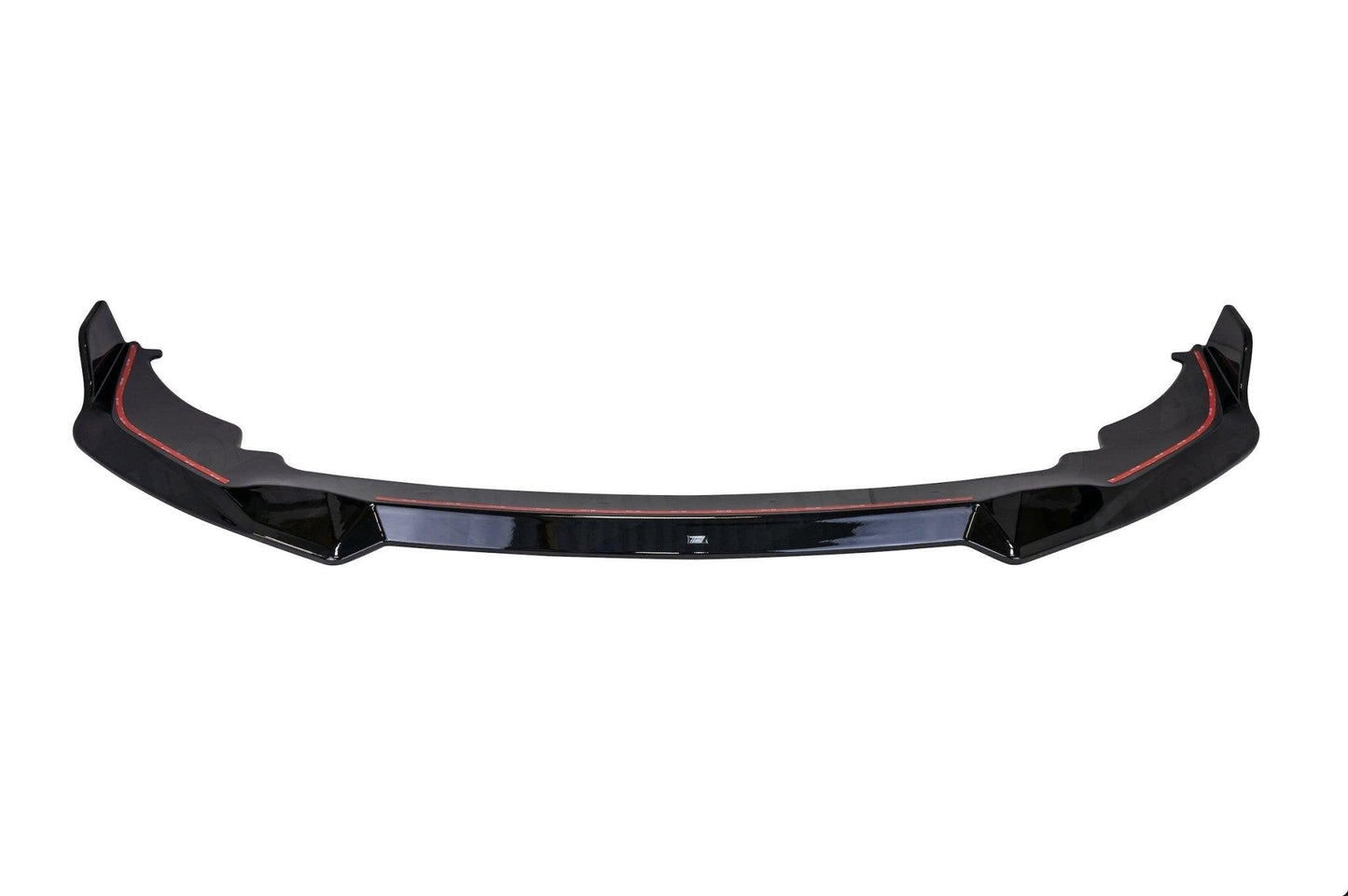 Gloss Black Competition Front Splitter For BMW 2 Series & M235I (2020-2024, F44)