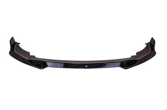 BMW 2 Series & M235i F44 Gloss Black Competition Front Splitter (2020-2024)
