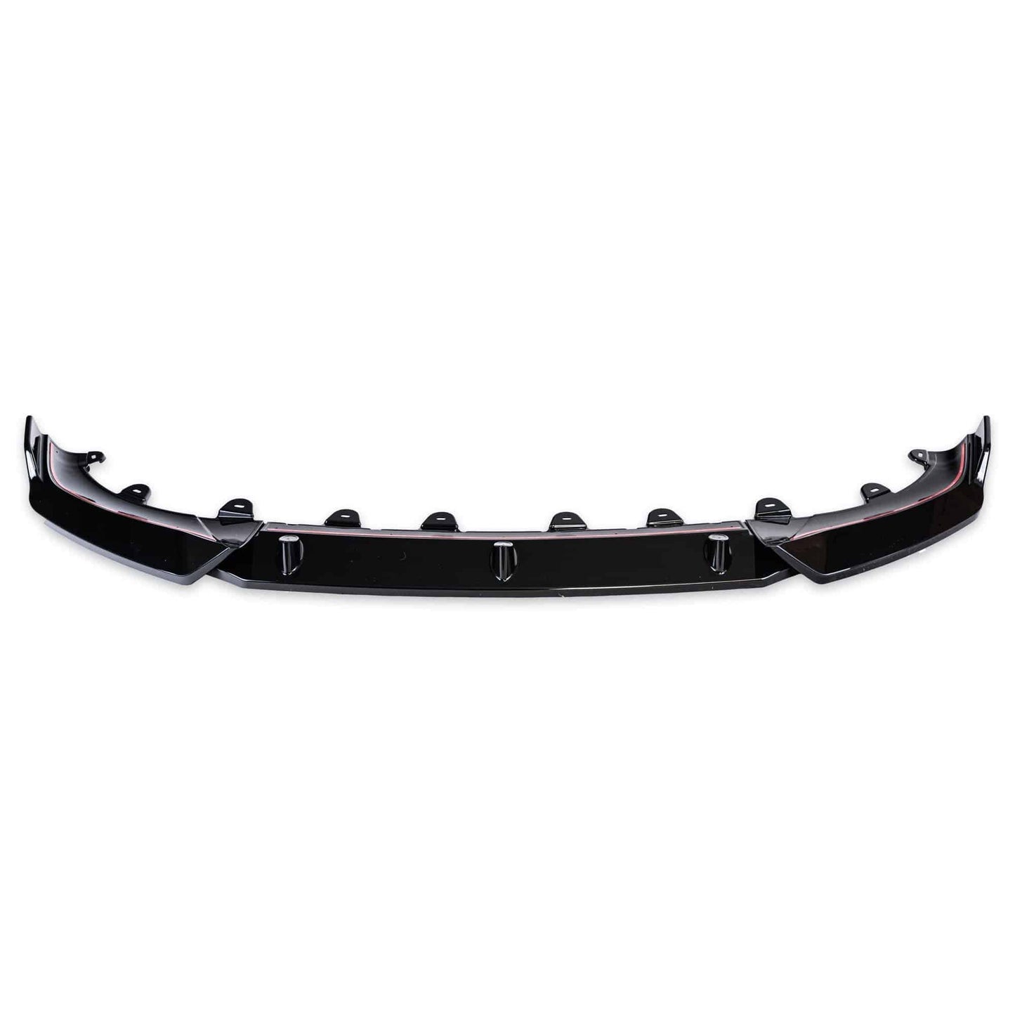 BMW Ix3, X3 Lci G01 & X4 Lci G02 Gloss Black Competition Front Splitter (2021+)