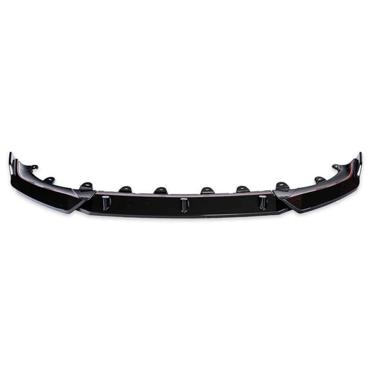BMW iX3, X3 LCI G01 & X4 LCI G02 Gloss Black Competition Front Splitter (2021+)